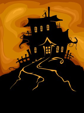 Haunted Castle clipart