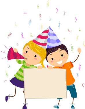 Birthday Banner clipart