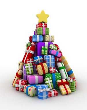 Christmas Tree Design clipart