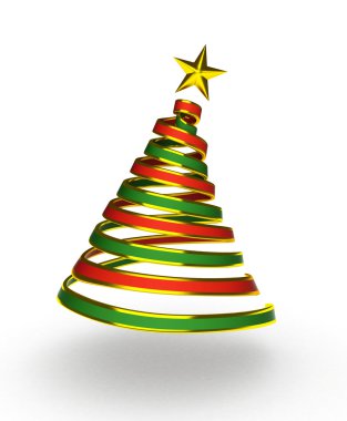 Christmas Tree Design clipart
