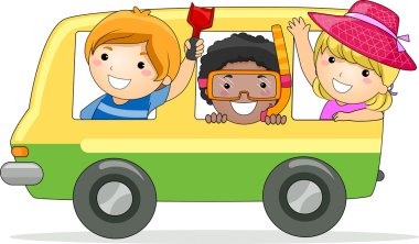 Summer Trip clipart