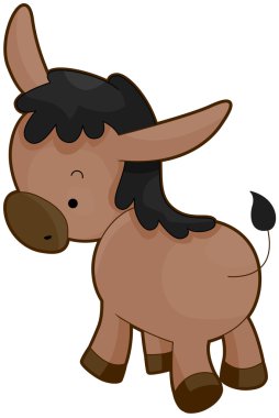 Donkey clipart