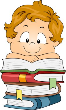 Kid Books clipart