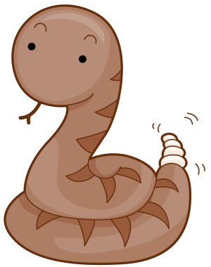 Rattlesnake clipart