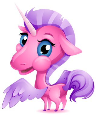 Baby Unicorn clipart