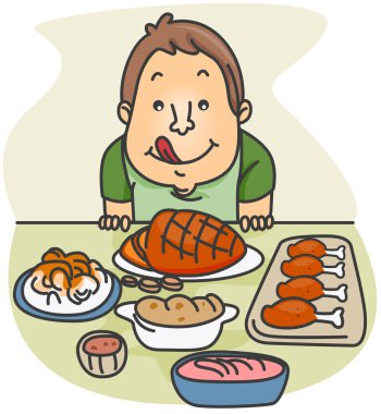 Food Feast clipart