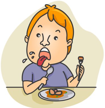 Disgust clipart