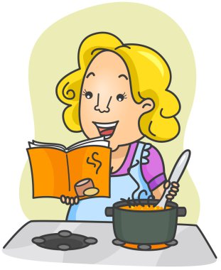 Cookbook clipart