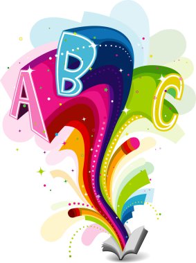 Rainbow Education clipart