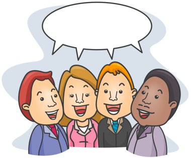 Word of Mouth clipart