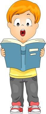 Oral Reading clipart