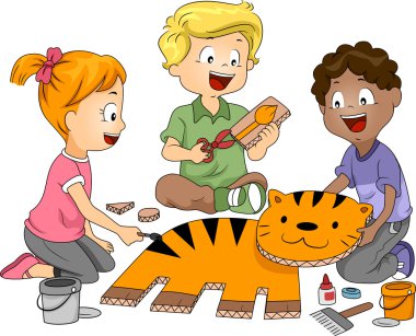 Paper Craft clipart