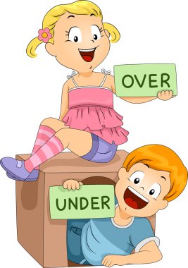 Flashcards clipart