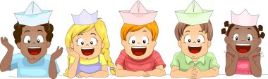 Paper Hat clipart