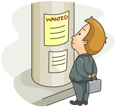 Job Advertisement clipart