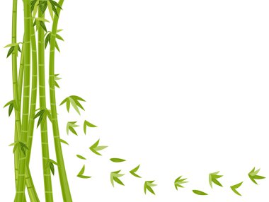 Bamboo Background clipart