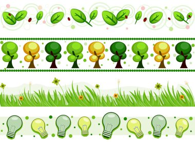 Ecology Borders clipart