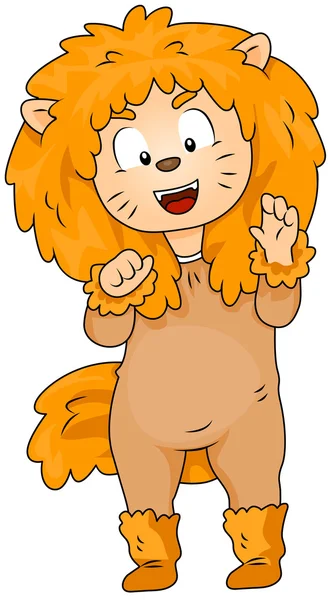 Lion Costume — Stock Photo, Image