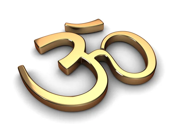 Símbolo do hinduísmo — Fotografia de Stock