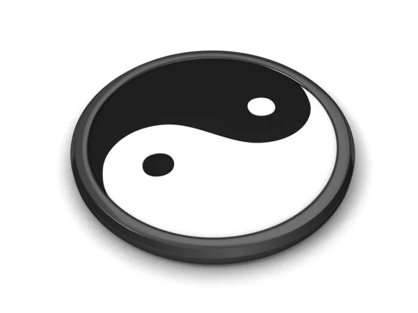 Símbolo do taoísmo — Fotografia de Stock