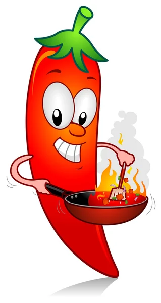 Kucharz chili — Zdjęcie stockowe