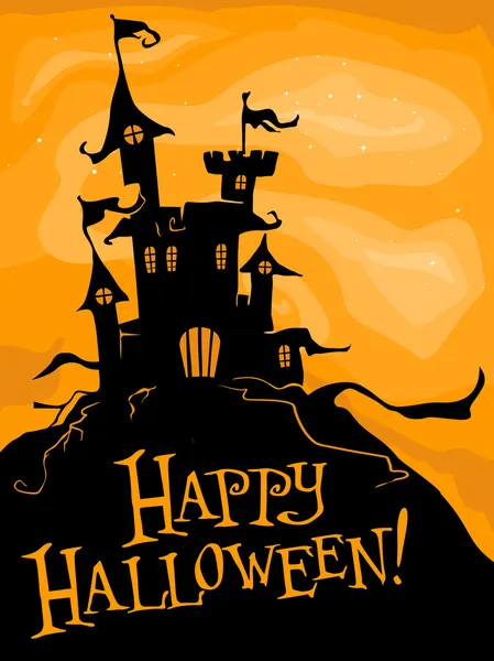Halloween ontwerp — Stockfoto
