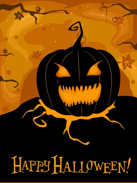 Halloweenn ontwerp — Stockfoto