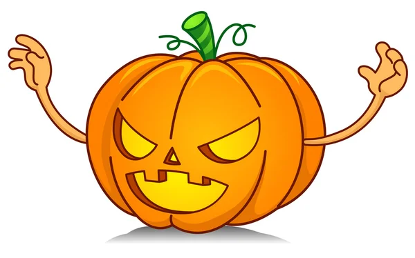 Pumpkin Scare — Stock Photo, Image