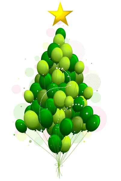 Christmas Tree Design — Stock Photo, Image