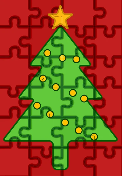 Juletræ design - Stock-foto