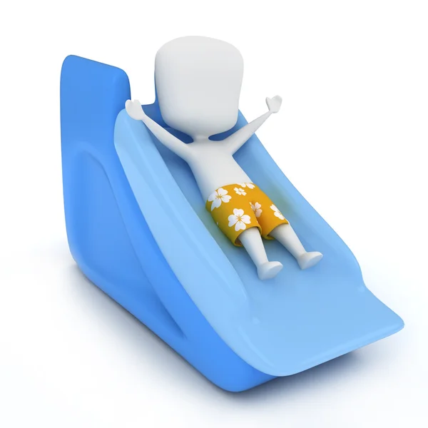 Pool Slide — Stock Photo, Image