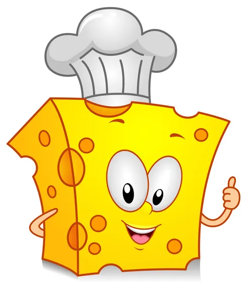 Cheese Chef — Stock Photo, Image
