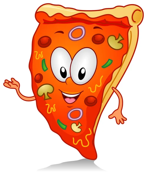 Pizza gesztus — Stock Fotó