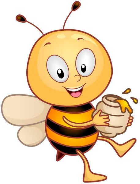 Pszczoły miodnej — Zdjęcie stockowe