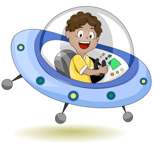 Flying Saucer — Stock Photo, Image