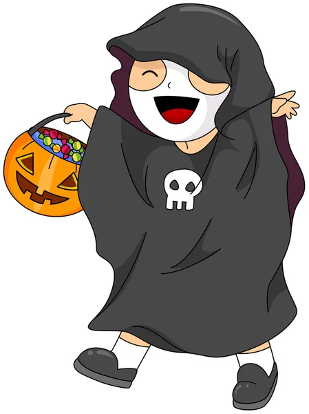 Halloween Kid — Stock Photo, Image