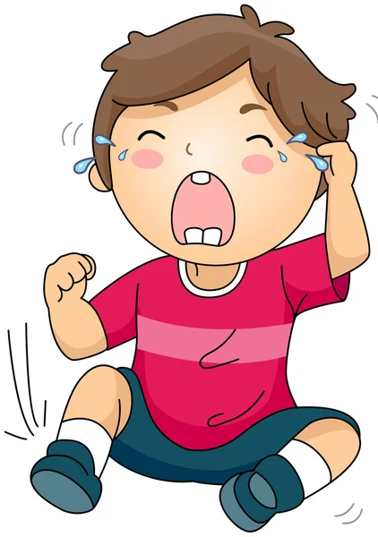 Crying Kid — Stock Photo, Image