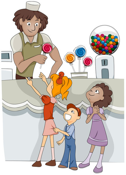 Магазин Candy