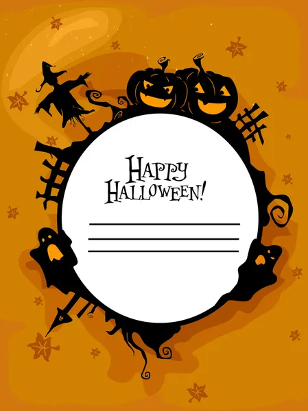 Halloween Frame — Stock Photo, Image