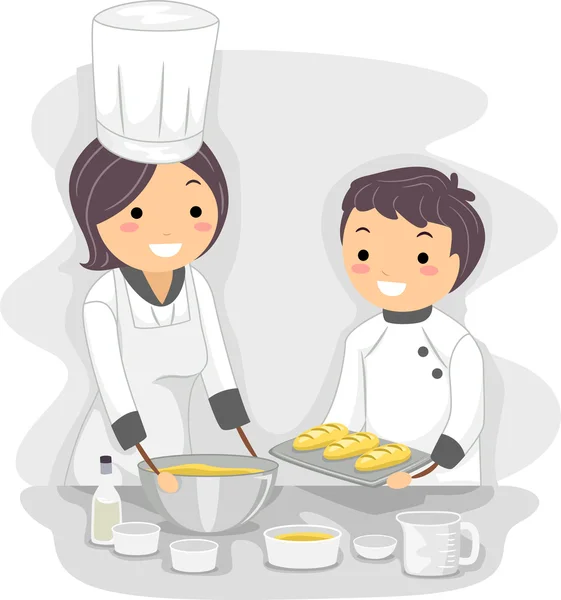 Baking Teacher — Stock Photo, Image