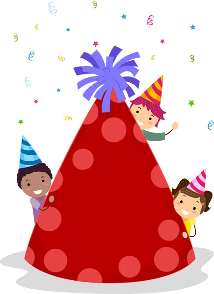 Birthday Hat — Stock Photo, Image