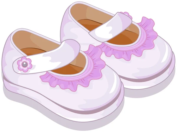 Buty dla dzieci — Zdjęcie stockowe