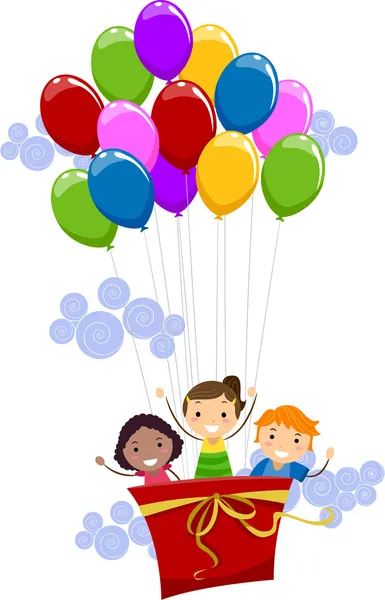 Air Balloons — Stock Photo, Image