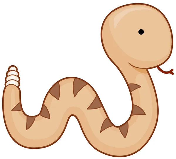 Serpiente de cascabel — Foto de Stock