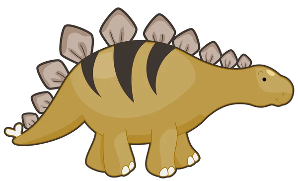 A Stegosaurus — Stock Fotó