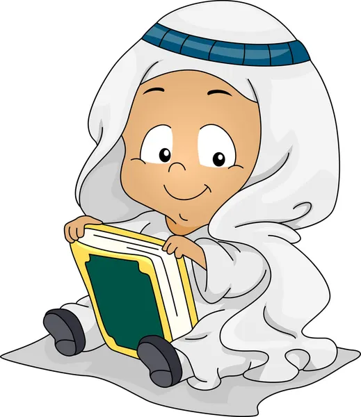 Dziecka muzułmańskich — Zdjęcie stockowe