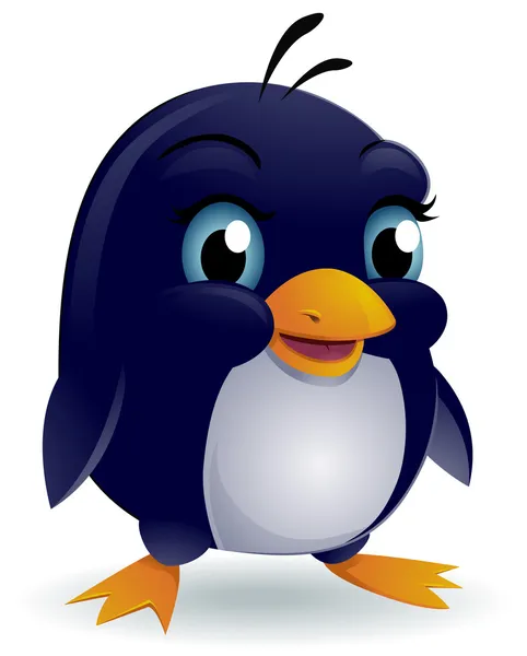 Pinguim bebé — Fotografia de Stock