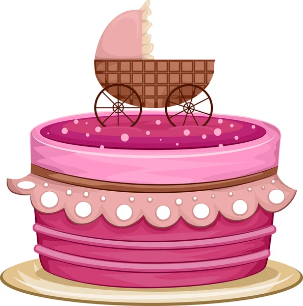 Cake Crib — Stock Photo, Image