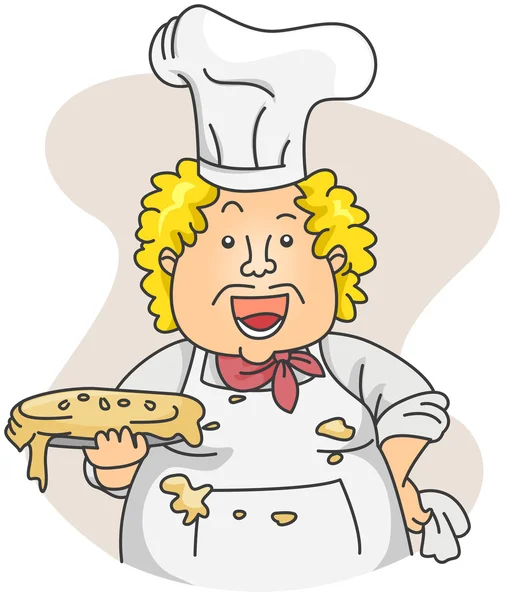 Dirty Chef — Stock Photo, Image