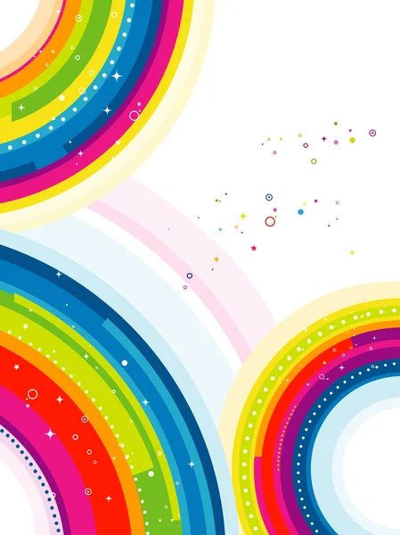 Rainbow Background — Stockfoto